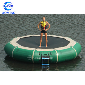 Bền Giá Rẻ <span class=keywords><strong>Inflatable</strong></span> Sungear Nước Trampoline <span class=keywords><strong>Inflatable</strong></span> Biển Trampoline - Product Image 2