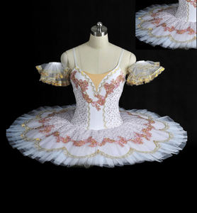 Ragazze dei capretti Costumi di Prestazione Della Fase di <span class=keywords><strong>Ballo</strong></span> di Balletto <span class=keywords><strong>Tutu</strong></span> Professionale - Product Image 5