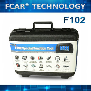Programación dominante, Adaptación de los faros, Aprendizaje de CKP, Restablecimiento del acelerador, FCAR F102 diagnósis de OBD - Product Image 2