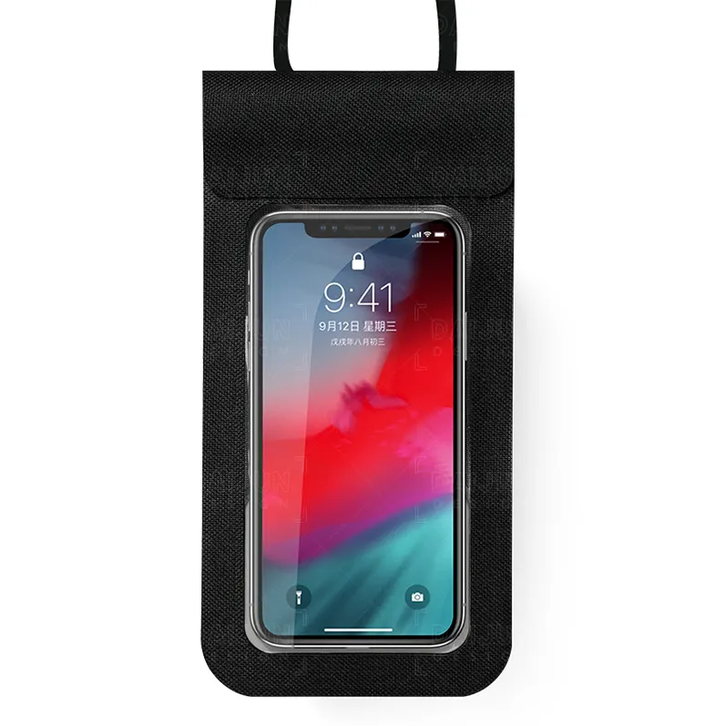Top Seller 2019 Travel Water Resistant Accessories Cell Phone Dry Bag Waterproof Mobile Phone Pouch Case