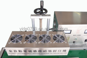 GLF-1300 Destkop Type Automatique De Papier D'<span class=keywords><strong>aluminium</strong></span> Pot Machine de Cachetage D'induction de Couvercle En Plastique Bocal En Verre - Product Image 6