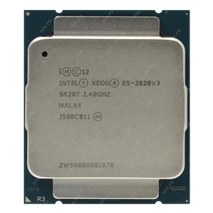 POUR pour processeur Intel Xeon E5-2620V3 15M Cache 2.40 GHz FCLGA2011-<span class=keywords><strong>3</strong></span> SR207 Application serveur neuve et d'occasion - Product Image 1