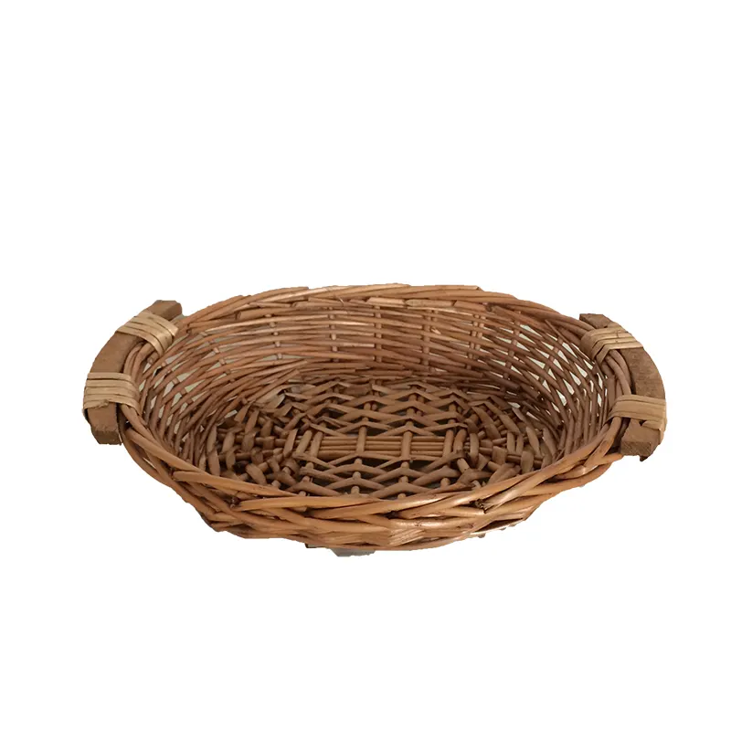 Wicker Aufbewahrung körbe Willow Art Craft für Brot früchte