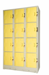 ABS Plastic Beach Pool Park Pay Market Coin Locker - Product Image 2