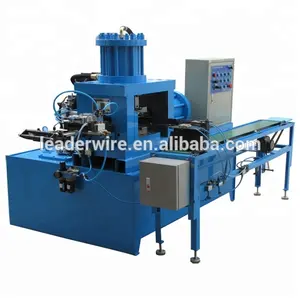 Motor Driving Industrial 80/90/92/N Staple Pin Nail Making Machine