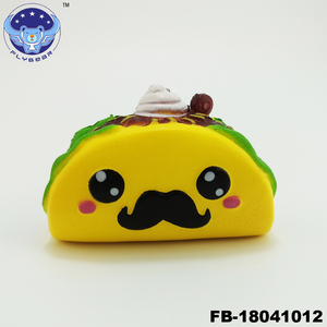 2018 Flybear pequeño pan lento aumento perfumado Squeeze Stress Relief juguetes para la gente Decoración - Product Image 3
