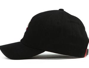 Gorras all'ingrosso Top vendita di alta qualità nero 6 pannelli cinturino regolabile <span class=keywords><strong>Snapback</strong></span> donna uomo berretto da Baseball cappello papà cotone - Product Image 4