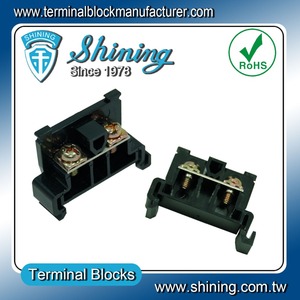TR-20 600V 20 Amp 35mm Din-Rail Snap On Terminal Block Connector - Product Image 4