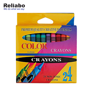 Reliabo, empresa de fabricación, venta al por mayor, seguridad para niños, juego de crayones coloridos no tóxicos - Product Image 2