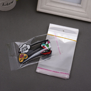 Mayorista fabricante bolso de OPP impreso precintable Tarjeta de jefe de plástico embalaje bolsa con auto-adhesivo - Product Image 4