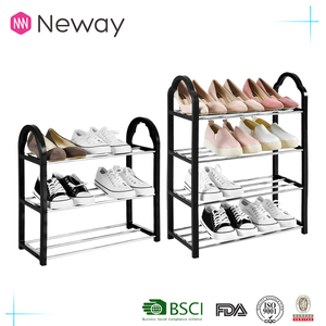 NEWAY de Gran Capacidad Simple Zapatero Y Puede <span class=keywords><strong>Poner</strong></span> Docenas De Pares De <span class=keywords><strong>Zapatos</strong></span> - Product Image 6