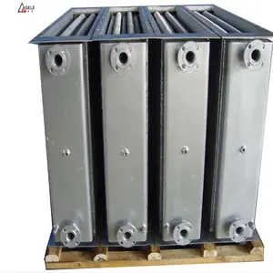 Thermal Hot Oil to Air Steel Heat Exchanger Liquid Radiators Coils for Rotogravure Printing Machines