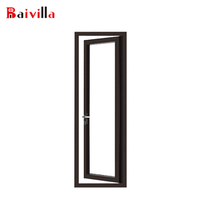 Puerta Corredera de Aluminio <span class=keywords><strong>para</strong></span> Jardín, Puerta Francesa Exterior <span class=keywords><strong>para</strong></span> Villa con Doble Vidrio Templado - Product Image 1
