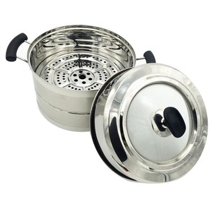 Olla para Cuscús de Acero Inoxidable para Cocina/Olla Vaporera de Metal - Product Image 6