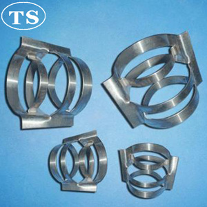 Anneaux de remplissage aléatoires en métal de 25 mm, 38 mm, 50 mm, 76 mm <span class=keywords><strong>pour</strong></span> colonnes de distillation - Product Image 3