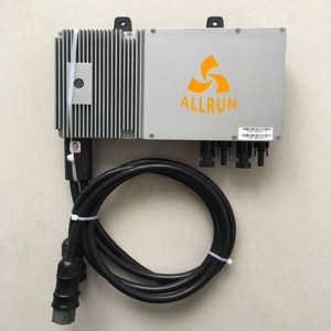 Bộ Chuyển Đổi Micro Từ DC Sang AC 250W 300W 600W Cho Hệ Thống Năng Lượng Mặt Trời - Product Image 1
