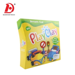 HUADA-Jeu de création de cerveau en plastique pour enfants, jouet en pâte à <span class=keywords><strong>modeler</strong></span> coloré, bricolage léger - Product Image 1