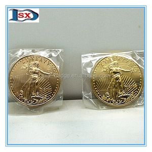 1 oz / 33.93 g imitation art et collection gold coin, Replica or américain double <span class=keywords><strong>aigle</strong></span> réplique de us pièce de la chine - Product Image 5