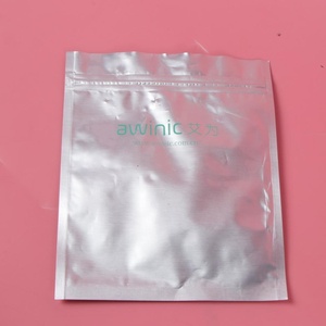 100*150 conveniente ropa de papel de Kraft de cambio Gradual bloque cuadrado de clasificación de bolsas de plástico de alimentos congelados de sello de vacío bolsa de embalaje - Product Image 2