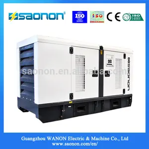 New Design Product China Factory Hot Sale 166kva Electric Diesel Generator Silencer