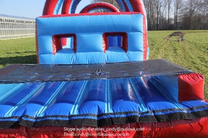 PVC Bâche Gonflable Tempête De Glace Gonflable Obstacle Parcours D'assaut pour le jeu de combat - Product Image 2