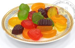 Hohe Qualität Lose Verpackung Früchte Form <span class=keywords><strong>Gummi</strong></span>/Gummiartige Bonbons - Product Image 2