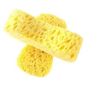 Nuevo diseño fuerte limpio abality 8 forma algas lavado de coche esponja de limpieza/esponja estropajo - Product Image 5