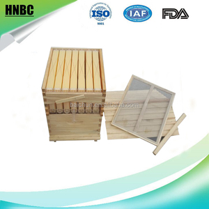 Nouveau arrivent miel auto qui coule abeille ruche avec un écoulement plastique ruche cadres - Product Image 3