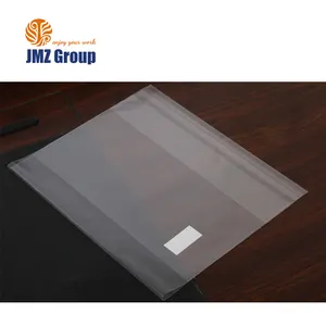 Book Cover Transparent Hot Selling A5 Plastic PVC Customized A4 Plastic Sheet Plastic Cover For Books By Roll A5 Size Clear JMZ