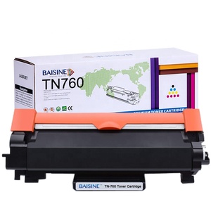 Venta caliente Baisine <span class=keywords><strong>Compatible</strong></span> para hermano TN-760 TN-730 TN-770 no original cartucho de tóner TN760 TN730 cartucho de tóner TN770 - Product Image 1