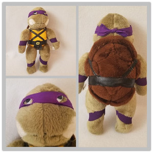 Tortuga <span class=keywords><strong>ninja</strong></span> de peluche suave, personaje de dibujos animados personalizado, <span class=keywords><strong>Juguetes</strong></span> - Product Image 3