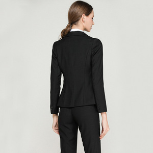 Set gonna alla moda 2 pezzi pantaloni formali da donna Suite da ufficio da donna - Product Image 5