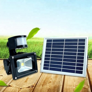 Spots de jardin <span class=keywords><strong>solaire</strong></span> sécurité du détecteur de mouvement Lumière D'inondation - Product Image 2