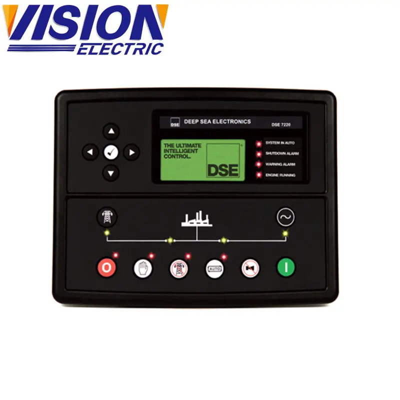 Elektronische Auto Start Remote Monitoring Generator Set Amf Diepzee Controller Dse 7220 Mkii Ats Bedieningspaneel Module DSE7220