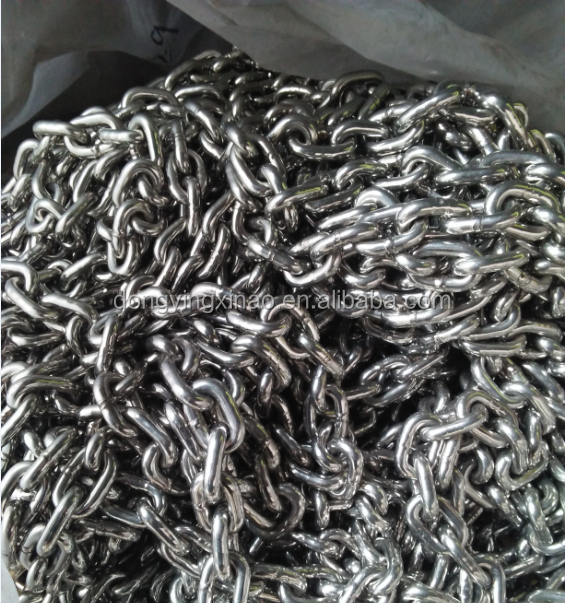 34mm Anchor Chains High Strength Marine Solutions