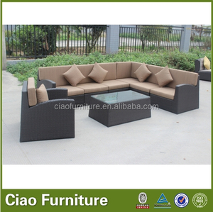 Foshan caliente outdoor <span class=keywords><strong>rattan</strong></span> sofa outdoor <span class=keywords><strong>patio</strong></span> muebles <span class=keywords><strong>de</strong></span> jardín conjuntos - Product Image 2