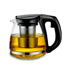 1.5L Lâche <span class=keywords><strong>Feuille</strong></span> Infuser Le Thé Infuser Poignée Café Pot Maker - Product Image 2