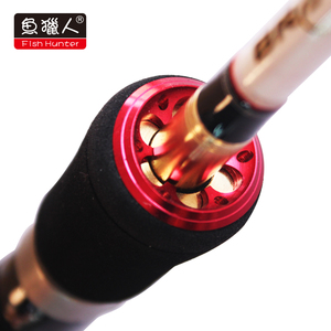 LUTAC brave-caña de pescar de fibra de carbono, guías fuji, 1,98 m - Product Image 5
