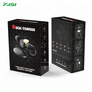 De silicium <span class=keywords><strong>Homme</strong></span> Pénis Vibrateur Pour Vibrant Sex Toys Hommes Cock Ring - Product Image 2