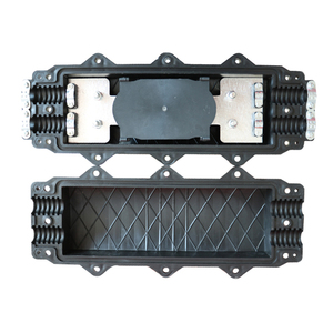 Nouvelle boîte de raccordement/fermeture/armoire à fibres optiques et terminal de câble à fibres optiques mini 12 cœurs FTTH souterrain - Product Image 1