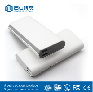 Haute Qualité <span class=keywords><strong>10000</strong></span> <span class=keywords><strong>mah</strong></span> Puissance Banque Double USB Port 2.1A <span class=keywords><strong>Externe</strong></span> <span class=keywords><strong>Batterie</strong></span> Chargeur avec Li-polymère <span class=keywords><strong>Batterie</strong></span> - Product Image 1