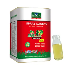 For paper wood plastic metal spray contact glue adhesive