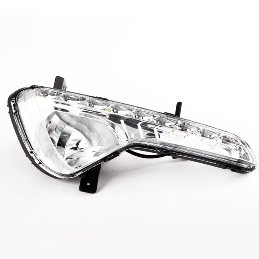 Nhk Crystal Snake Led Dagrijverlichting Voor Kia Sportage R-Tien Pics Licht 2010 - 2013