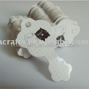 Fashion Paper Bracelet Card