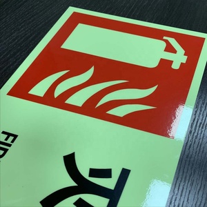 <span class=keywords><strong>Extintor</strong></span> luminoso de aluminio, señalización de advertencia de seguridad - Product Image 6