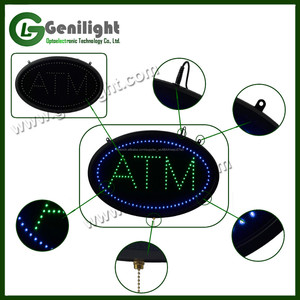 couleur intérieure commerciale led pied massage signe - Product Image 2