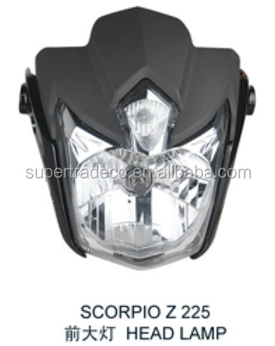 mahindra scorpio headlight