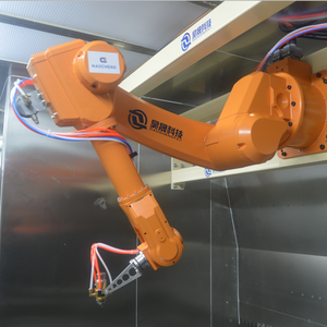 Proveedor de máquina automática de <span class=keywords><strong>China</strong></span>, robot de pintura en aerosol automático de 6 ejes con PISTOLA DE PULVERIZACIÓN opcional - Product Image 2