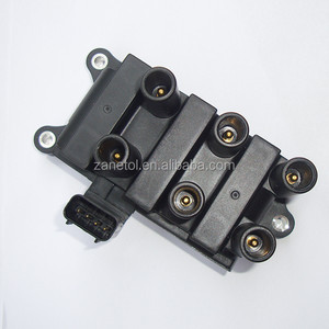 Quatlity zanetol คอยล์จุดระเบิด DG532 5F2Z12029AD 1F2Z12029AC 1F2Z12029AA สำหรับ <span class=keywords><strong>Ford</strong></span> <span class=keywords><strong>Mustang</strong></span> 01-04 F-150 E-150 Ranger Taurus - Product Image 3