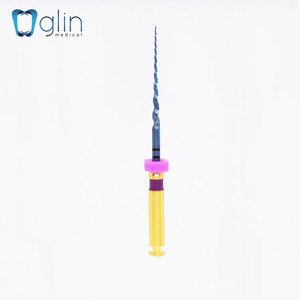 Glin nha khoa linh hoạt kích hoạt nhiệt quay niti siêu xanh tập tin quay S1 21mm 25mm 31mm - Product Image 1